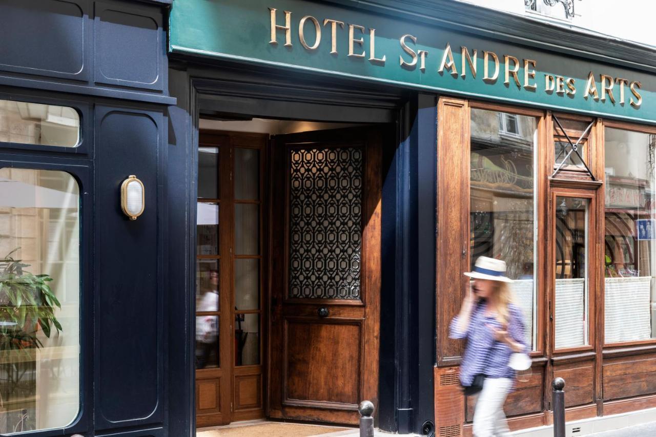 Hotel Saint-Andre Des Arts Párizs Kültér fotó