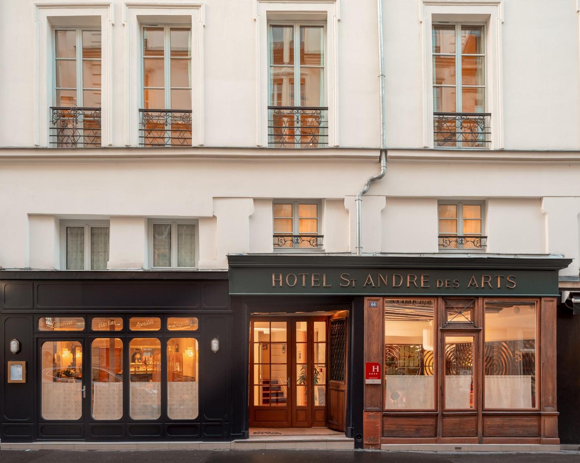 Hotel Saint-Andre Des Arts Párizs Kültér fotó